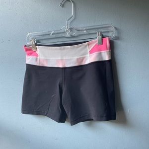 2 pairs Lululemon shorts